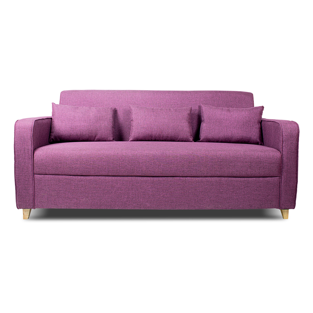 Sophia 3 Seater (Dusky Purple)