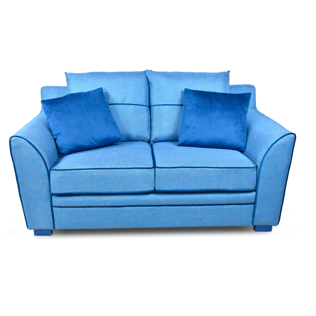 Victoria 2 Seater (Light Steel Blue)