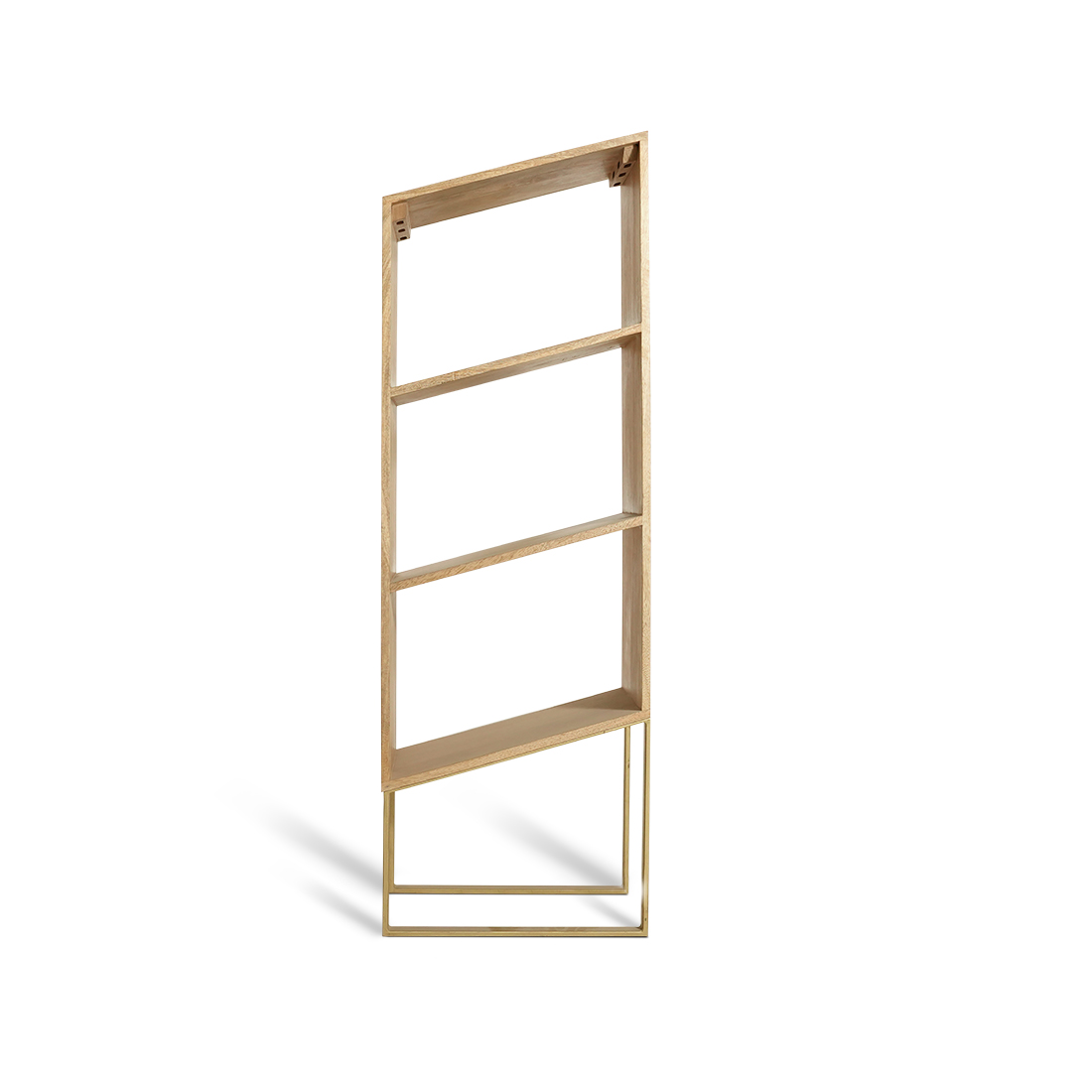 Breez Mango Wooden Bookshelf